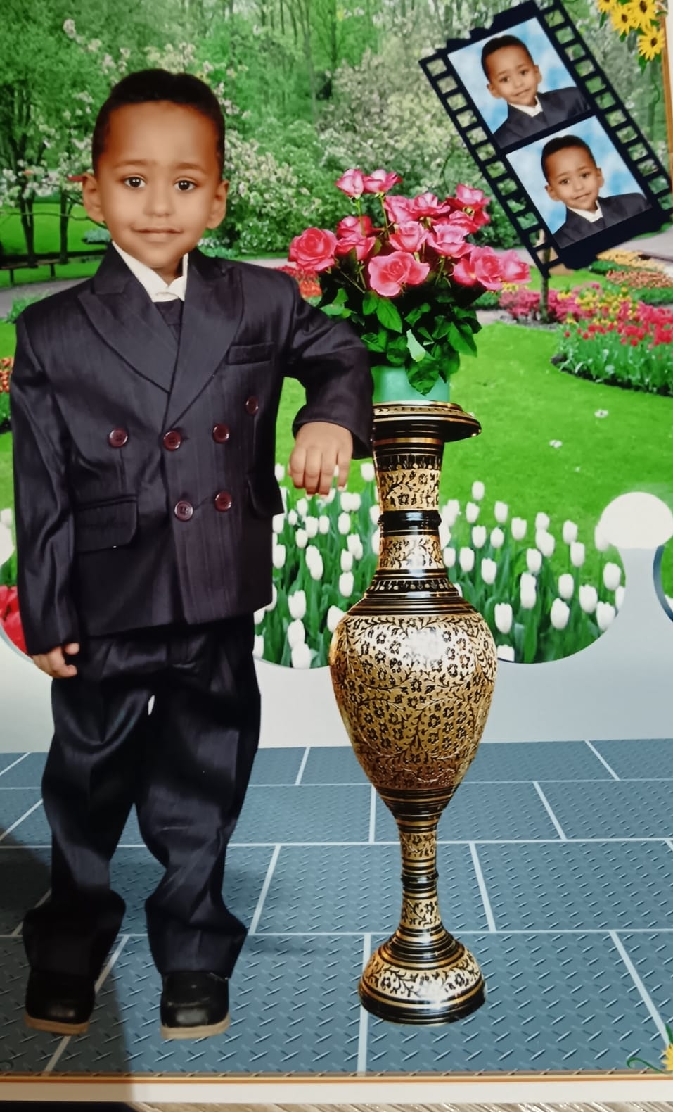 Head of Logistics Ahmed ElAmir